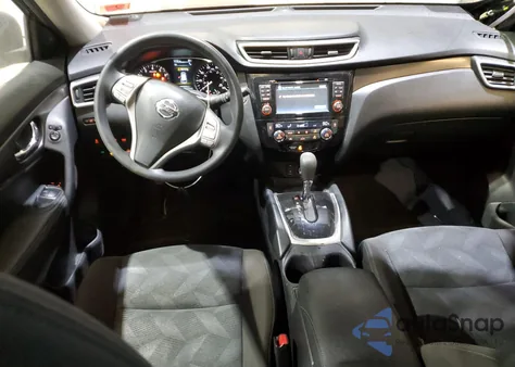 2015 Nissan Rogue Sv from USA, damaged, VIN KNMAT2MVXFP519778